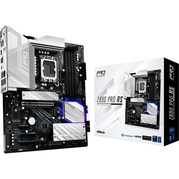 Asrock Z890 Pro RS (schwarz/weiß)