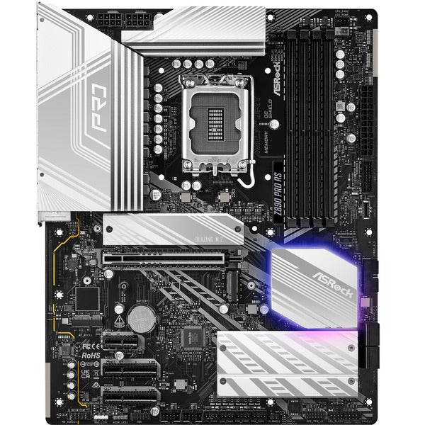 Asrock Z890 Pro RS (schwarz/weiß)