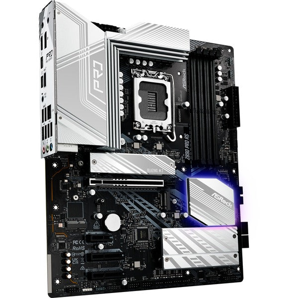 Asrock Z890 Pro RS (schwarz/weiß)