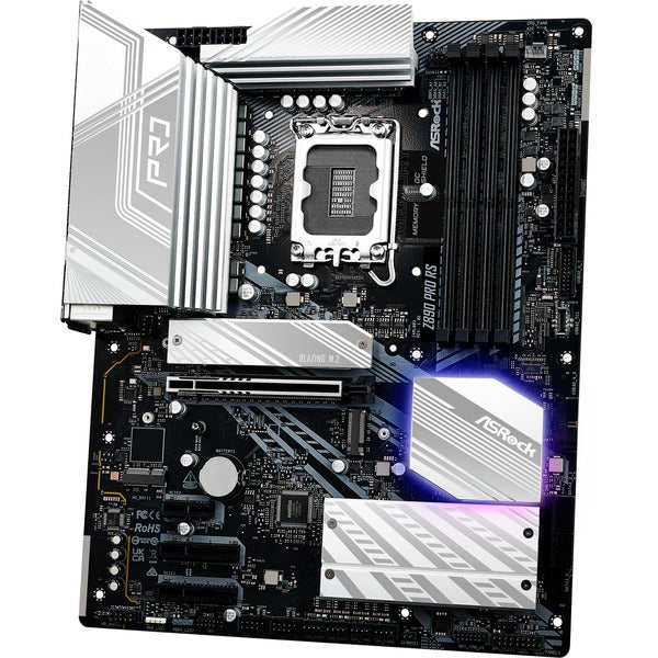 Asrock Z890 Pro RS (schwarz/weiß)
