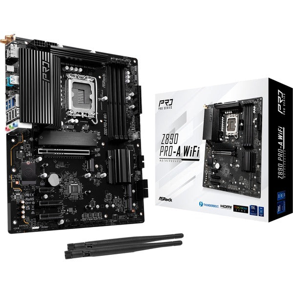 Asrock Z890 Pro-A WiFi (μαύρο)