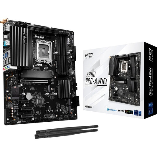 Asrock Z890 Pro-A WiFi (μαύρο)