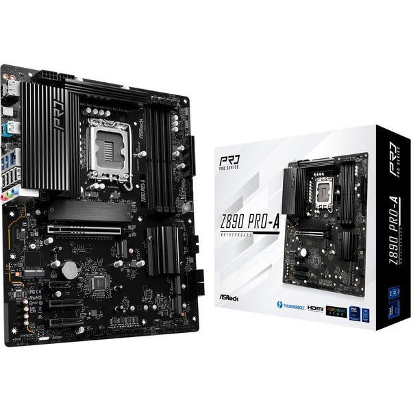 Asrock Z890 Pro-A Μαύρη Μητρική Κάρτα