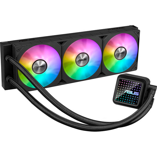 Asus PRIME LC 360 ARGB (μαύρος) - Υδρόψυξη για Κορυφαία Απόδοση
