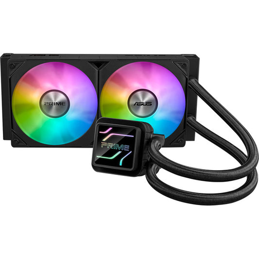 Asus PRIME LC 240 ARGB (Μαύρος) - Υδρόψυξη με RGB φωτισμό