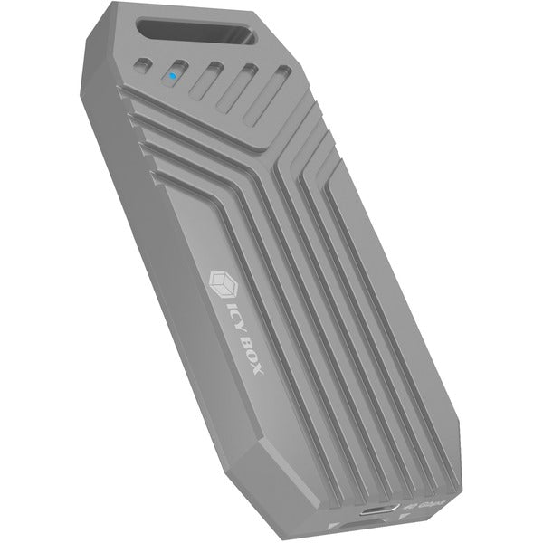 Icy Box IB-1919M-C42 USB4 M.2 NVMe (ασημί)