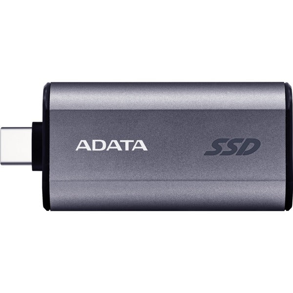 ADATA External SSD SC750 500 GB, External SSD (Black/Titanium, USB-C 3.2 Gen 2 (10 Gbit/s))