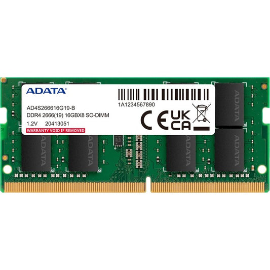ADATA SO-DIMM 4 GB DDR4-2666 (1x 4 GB) - Πράσινο
