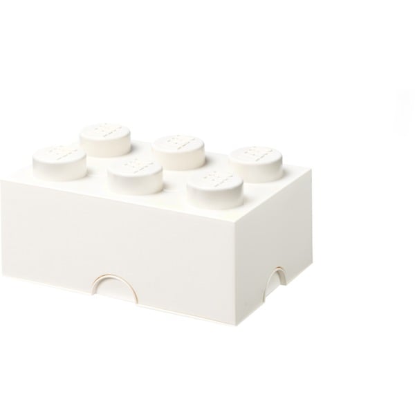 Room Copenhagen LEGO Storage Brick 6  (weiß)