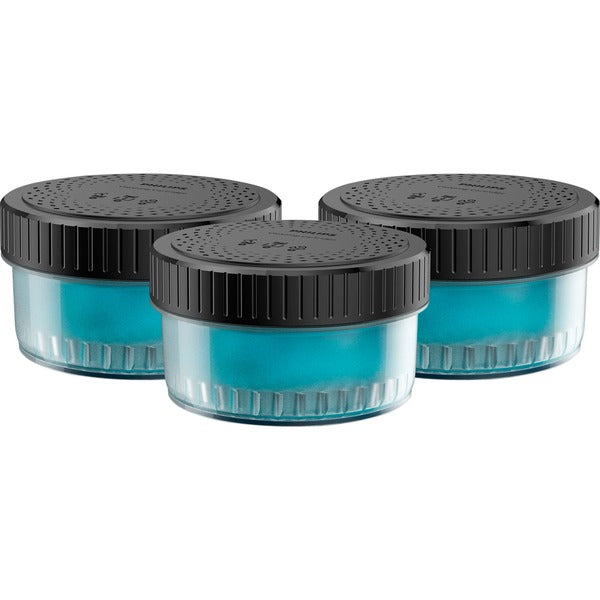 Philips Reinigungskartuschen für Quick Clean Pod, 3er Pack (3x 160ml, für Reinigungsstation)