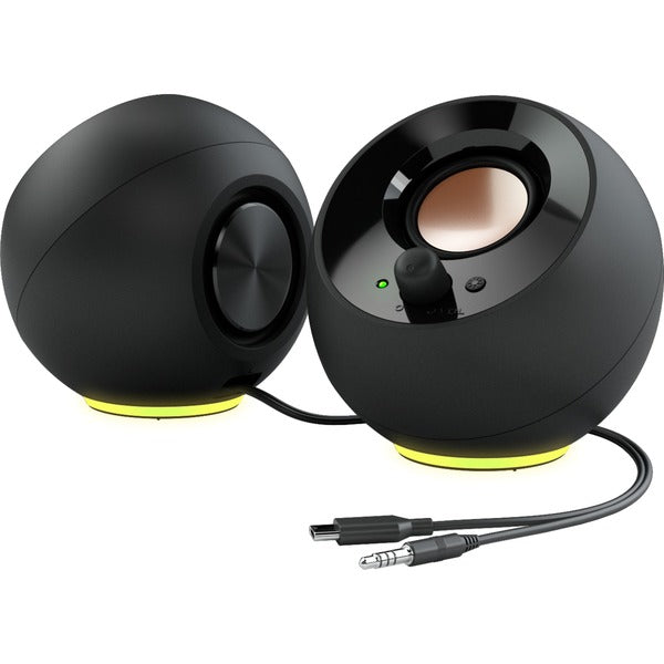 Creative Labs Pebble SE - Bluetooth 5.3, USB-C, Klinke, RGB