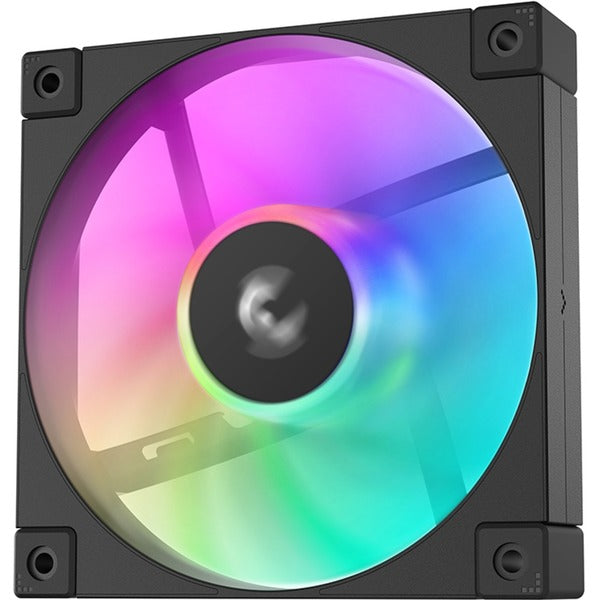 Deepcool FD12 ARGB 120x120x25 (schwarz, 3er Pack, 120 mm)