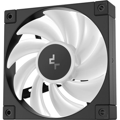 Deepcool FD12 ARGB 120x120x25 (schwarz, 3er Pack, 120 mm)