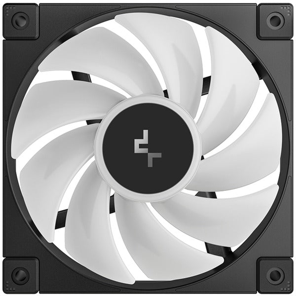 Deepcool FD12 ARGB 120x120x25 (schwarz, 3er Pack, 120 mm)