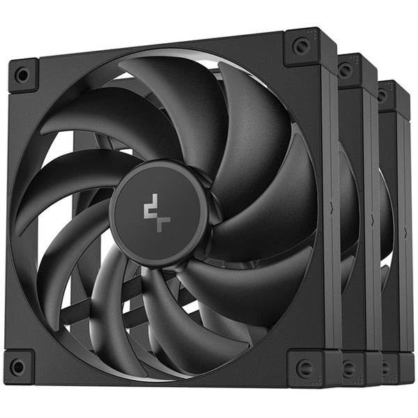 Deepcool FD14 140x140x25 (schwarz, 3er Pack, 140 mm)