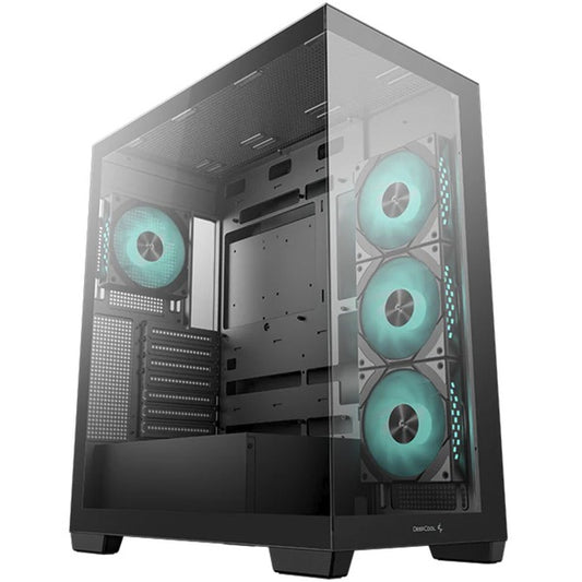 Deepcool CG580 4F (Μαύρο, Tempered Glass x 2)