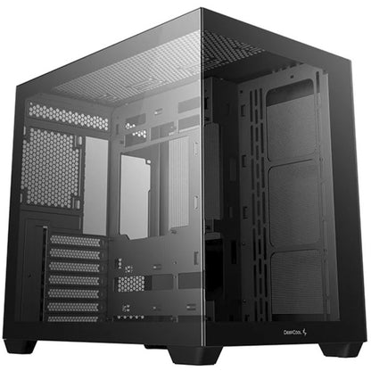 Deepcool CG530 Case - Μαύρο, Tempered Glass x 2