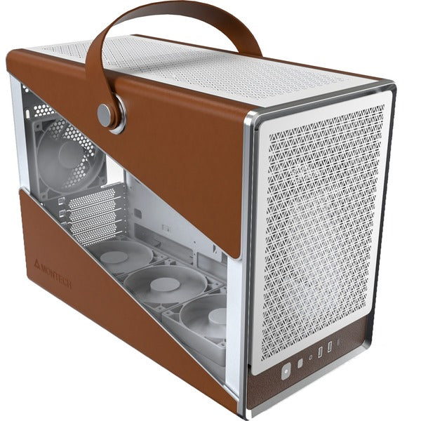 Montech Heritage 30 Pro (λευκό/καφέ, Θερμαινόμενο Γυαλί)