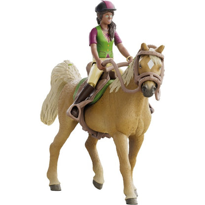 Schleich Horse Club Sarah & Mystery (Καφέ)