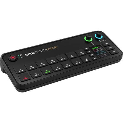 Rode Microphones RØDECaster VIDEO (schwarz, USB-C, Bluetooth 5.3, WLAN, HDMI)