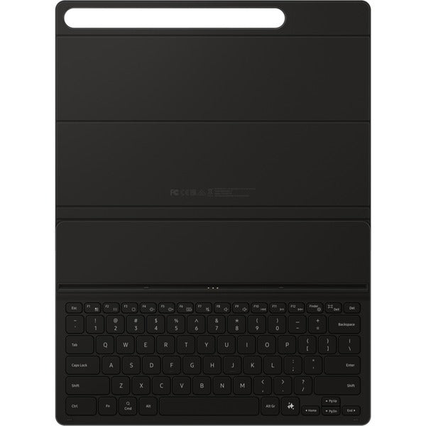 Samsung Book Cover Keyboard Slim EF-DX820 (schwarz, DE-Layout, Galaxy Tab S10+ | S9+ | S9 FE+)