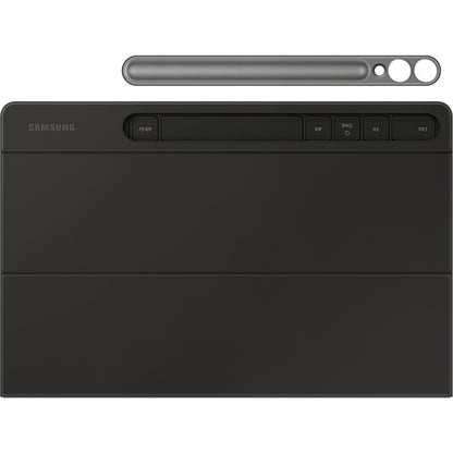 Samsung Book Cover Keyboard Slim EF-DX820 (schwarz, DE-Layout, Galaxy Tab S10+ | S9+ | S9 FE+)