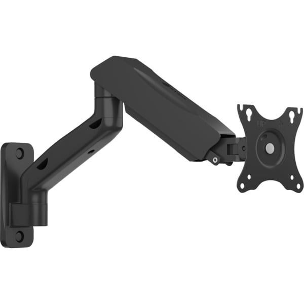 Icy Box Monitor Arm with Wall Mount IB-MS103-W (Black, for Monitors up to 32" / 81 cm)