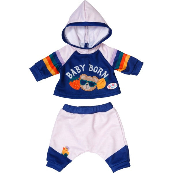 ZAPF Creation BABY born® Jogging Anzug Navy 43cm