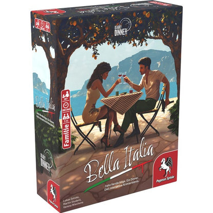 Pegasus Deadly Dinner - Bella Italia