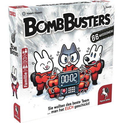 Pegasus Bomb Busters