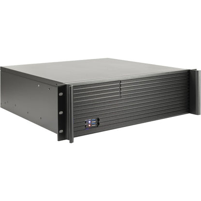 Inter-Tech IPC 3U-K-340L - Μαύρο (3 Υψόμετρα)