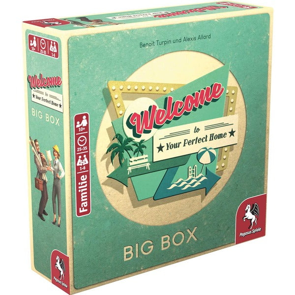 Pegasus Welcome to your perfect Home Big Box