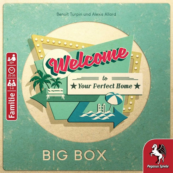 Pegasus Welcome to your perfect Home Big Box