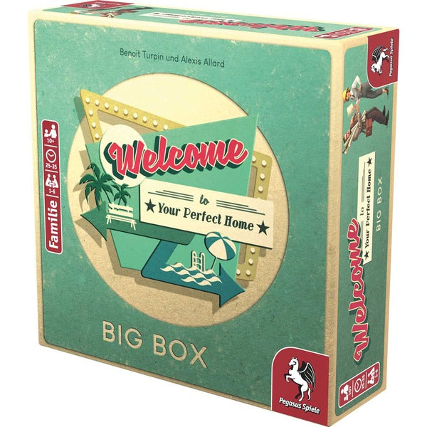 Pegasus Welcome to your perfect Home Big Box