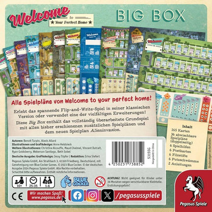 Pegasus Welcome to your perfect Home Big Box