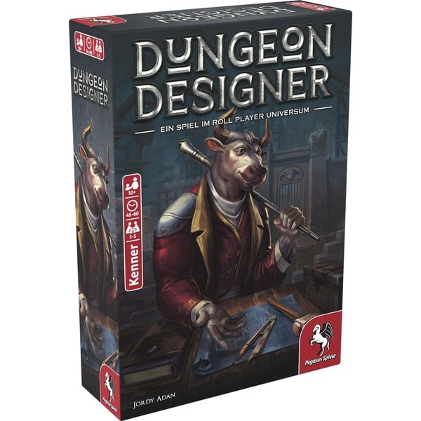 Pegasus Dungeon Designer