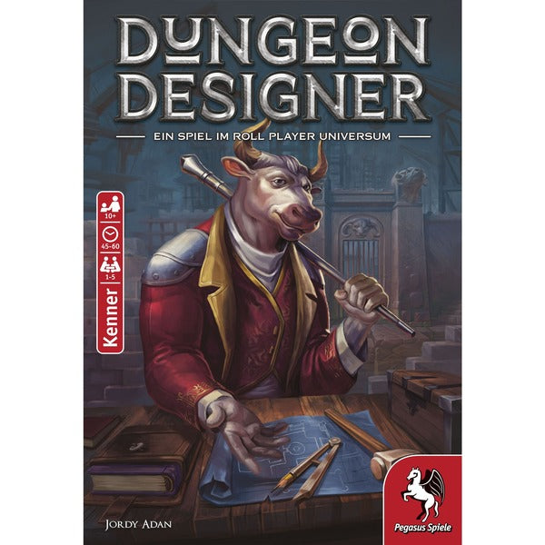 Pegasus Dungeon Designer