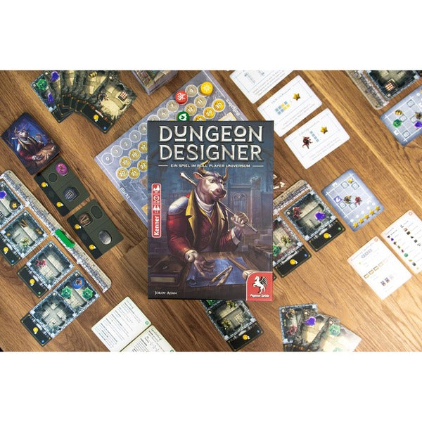 Pegasus Dungeon Designer