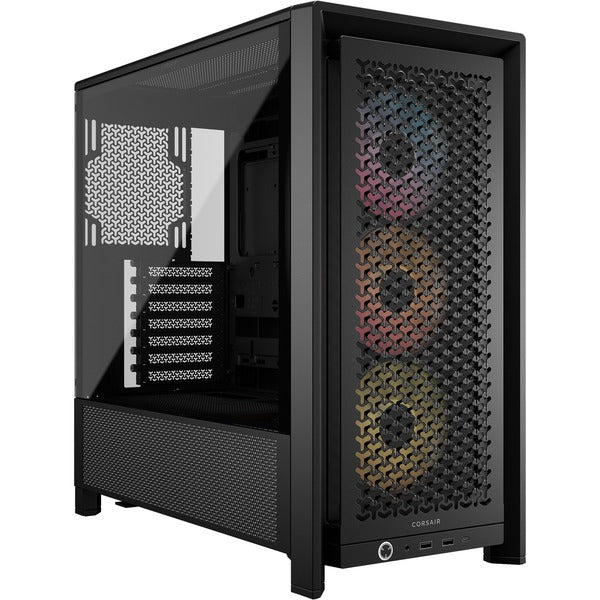 Corsair FRAME 4000D RS ARGB  (schwarz, Tempered Glass)
