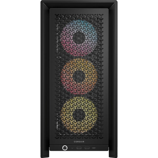 Corsair FRAME 4000D RS ARGB  (schwarz, Tempered Glass)