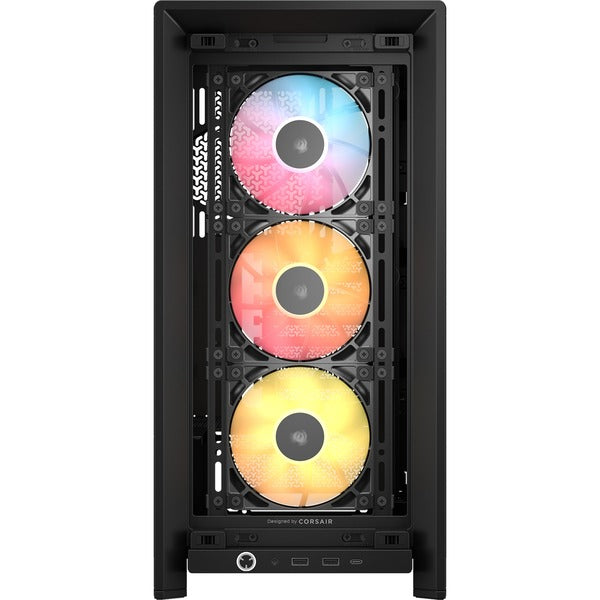 Corsair FRAME 4000D RS ARGB  (schwarz, Tempered Glass)