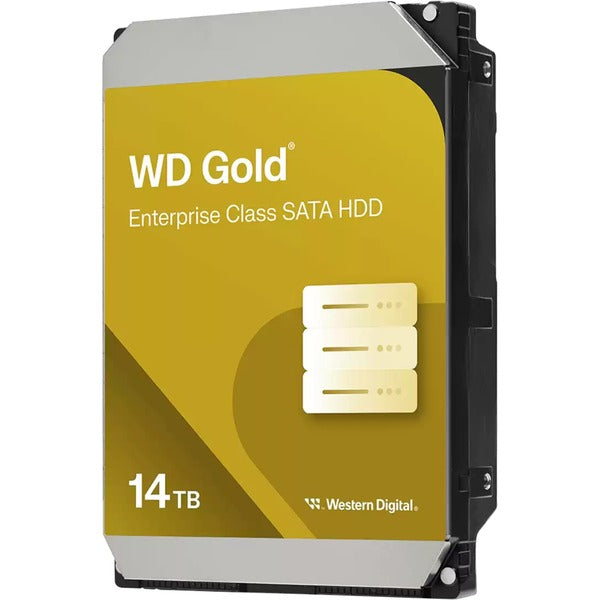 Western Digital Gold Enterprise Class 14 TB (SATA 6 Gb/s, 3,5", WD Gold)