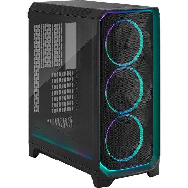 Fractal Design Meshify 3 RGB TG Light Tint (Μαύρο, Θρυμματισμένο Γυαλί)