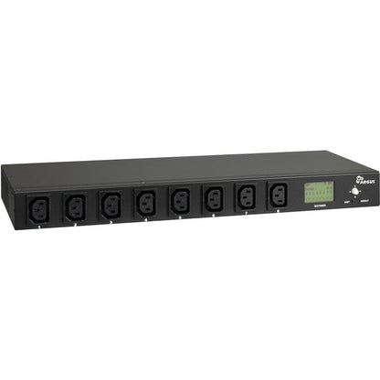 Inter-Tech PDU SA-0816, 16A (schwarz, 8 schaltbare C13 Steckdosen)