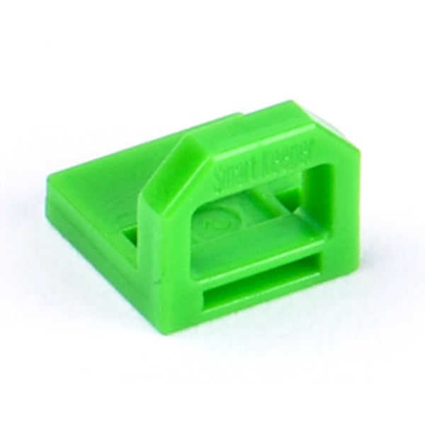 SmartKeeper ESSENTIAL USB-B Port Lock (BL04) + Lock Key Mini (U04) (Farbcode Grün, 4 Stück + 1 Schlüssel)