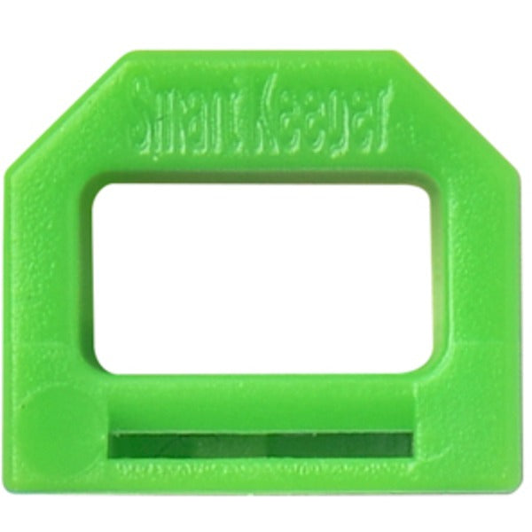 SmartKeeper ESSENTIAL USB-B Port Lock (BL04) + Lock Key Mini (U04) (Farbcode Grün, 4 Stück + 1 Schlüssel)