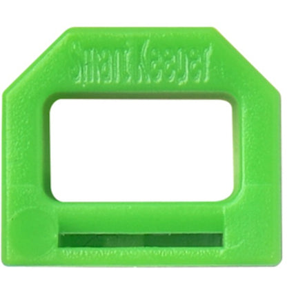 SmartKeeper ESSENTIAL USB-B Port Lock (BL04) + Lock Key Mini (U04) (Farbcode Grün, 4 Stück + 1 Schlüssel)