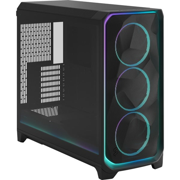 Fractal Design Meshify 3 XL Ambience Pro RGB Light Tint  (schwarz, Tempered Glass)