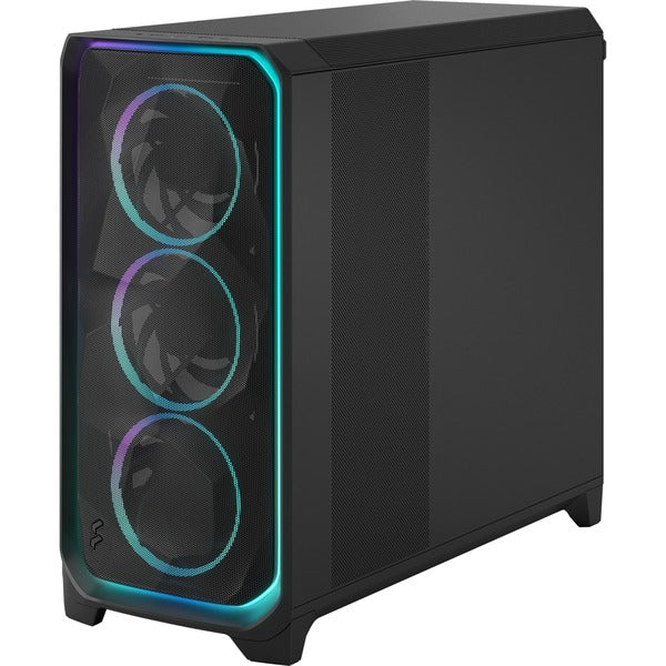 Fractal Design Meshify 3 XL Ambience Pro RGB Light Tint  (schwarz, Tempered Glass)