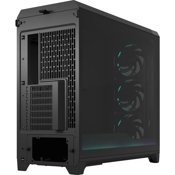 Fractal Design Meshify 3 XL Ambience Pro RGB Light Tint  (schwarz, Tempered Glass)